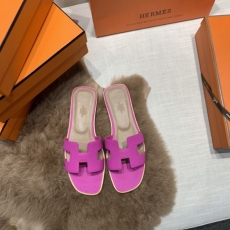 Hermes Slippers